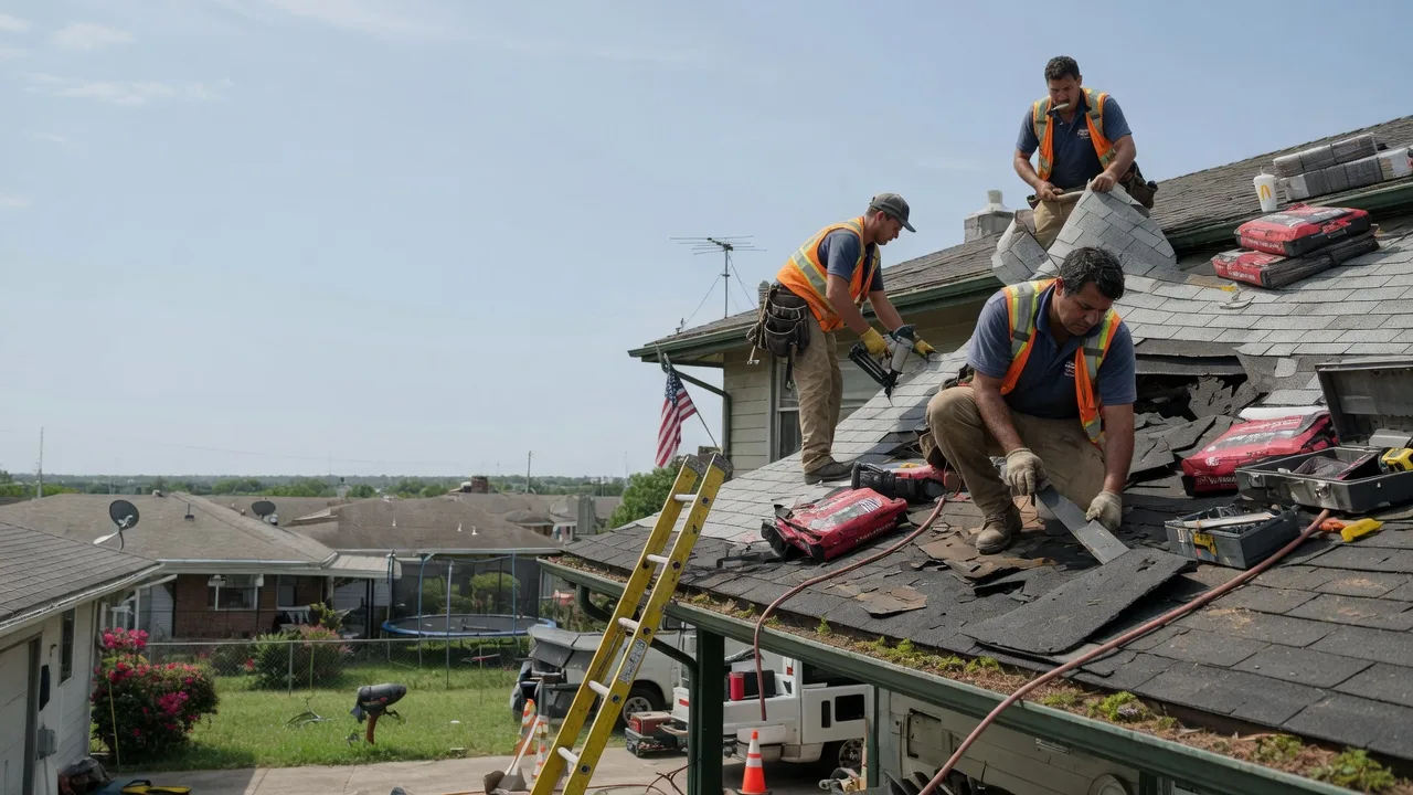 Roof Repair in Leighton, AL near me